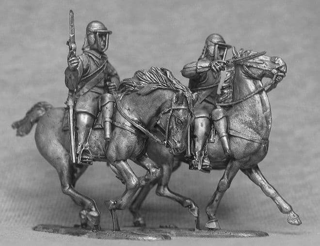 ECW38 Cavalry. Armour, buff coats pistols.
