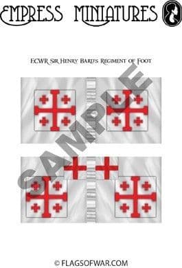 ECW38 FLAG BARDS REGIMENT.