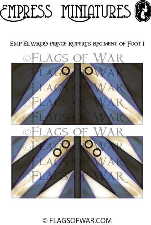 ECW39 FLAG RUPERT'S FOOT 1