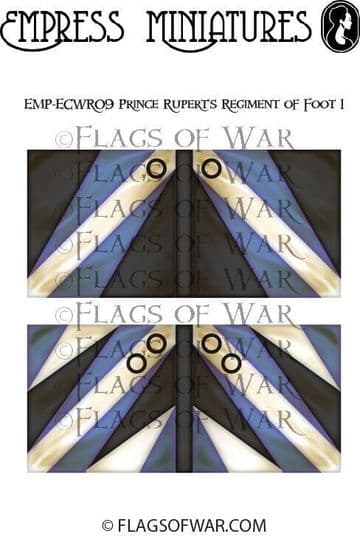 ECW39 FLAG RUPERT'S FOOT 1