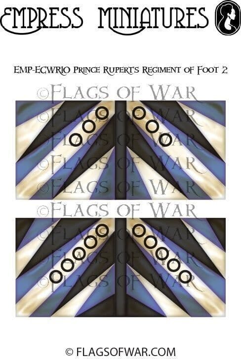 ECW40 FLAG RUPERT'S FOOT 2