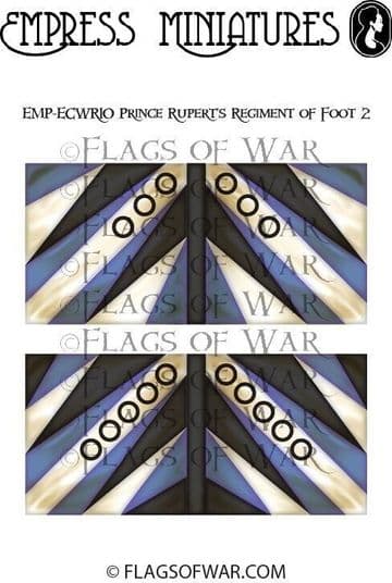 ECW40 FLAG RUPERT'S FOOT 2