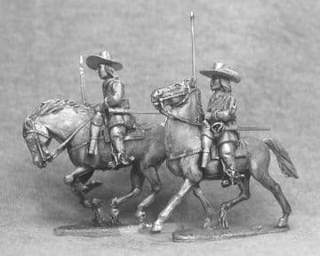 ECW41 Cavalry. buff coats and swords.