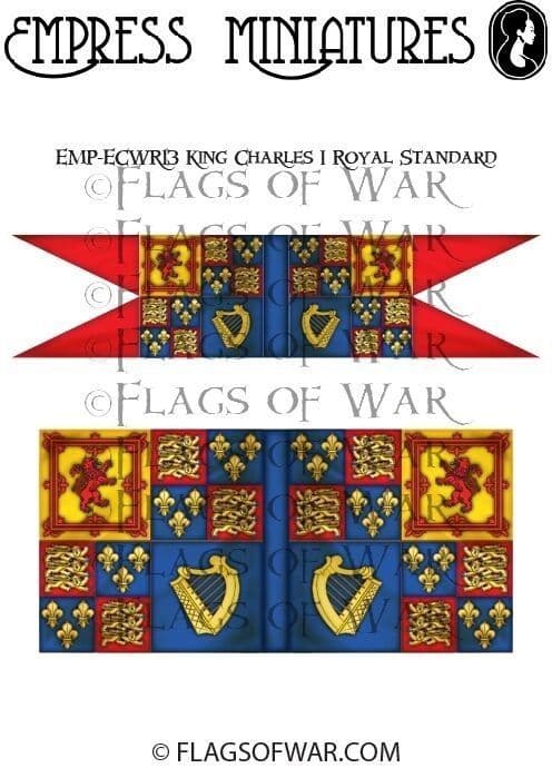 ECW43 FLAG ROYAL STANDARD