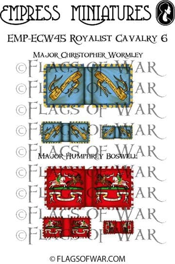 ECW45 FLAG Royalist Cavalry.
