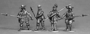 ECW46 Officers advancing.