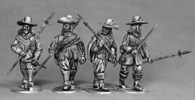 ECW47 Officers advancing.