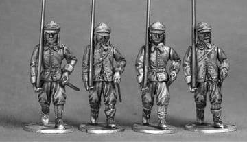 ECW50 Oxford Army pike advancing.