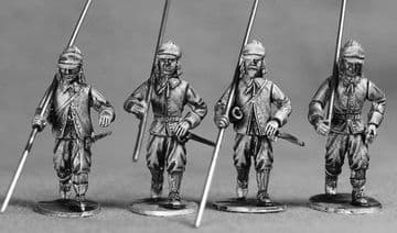 ECW51 Oxford Army pike shouldering pike.