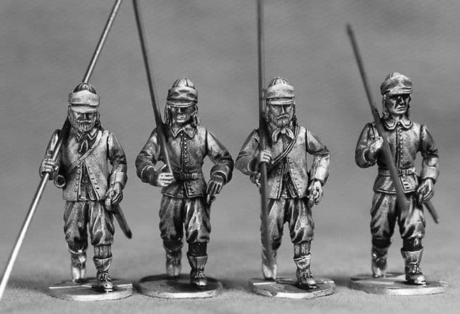 ECW52 Oxford Army pike shouldering pike.