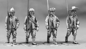 ECW55 Pikemen advanced pike.