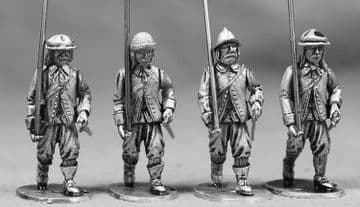 ECW56 Pikemen advanced pike.