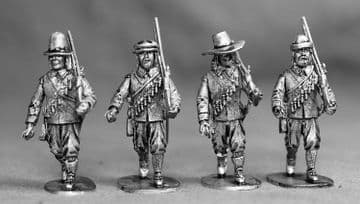 ECW65 Musket shouldering arms.