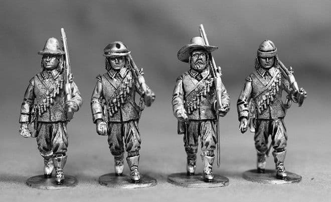 ECW66 Musket shouldering arms.