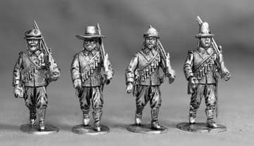 ECW67 Musket shouldering arms.