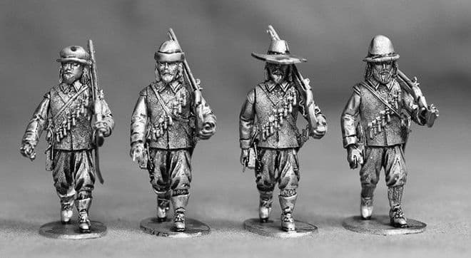 ECW68 Musket shouldering arms.