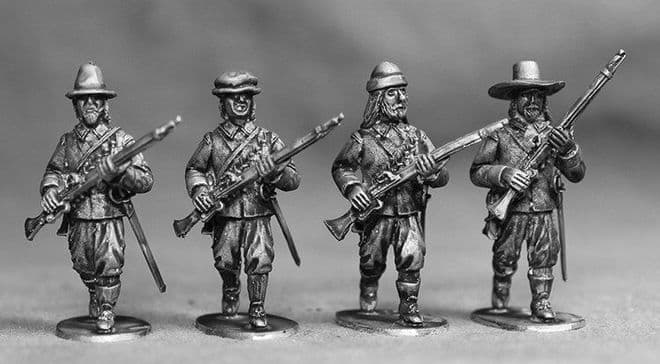 ECW69 Musket port arms.