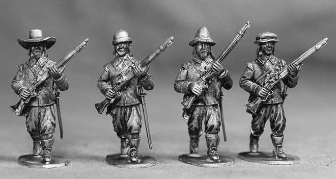 ECW71 Musket port arms.