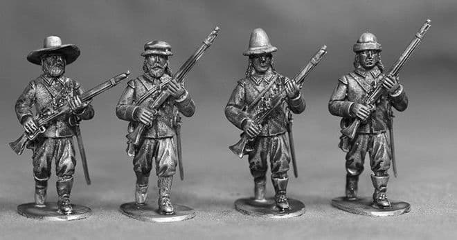 ECW72 Musket port arms.