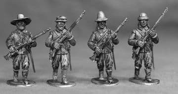 ECW72 Musket port arms.