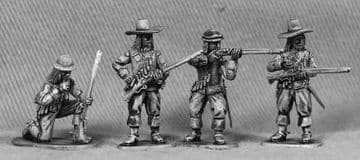 ECW74 Dismounted dragoons.