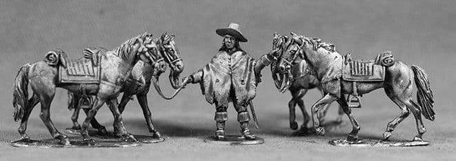 ECW76 Dragoon horse holder.