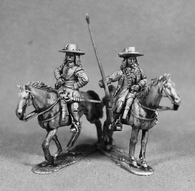 ECW77 Mounted dragoon command.
