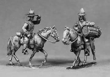 ECW78 Mounted dragoons.