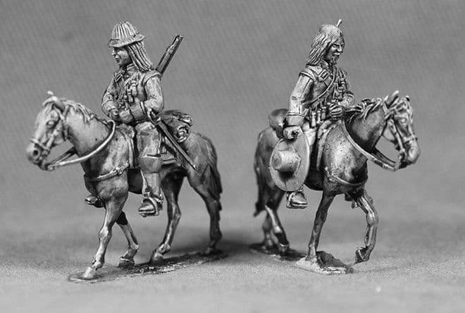 ECW79 Mounted dragoons.