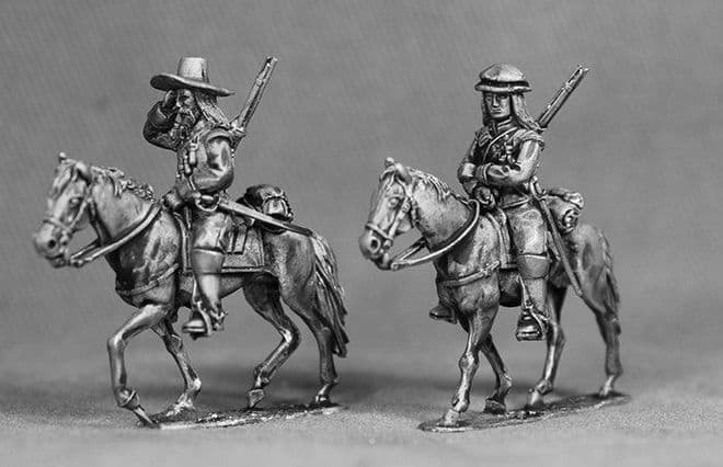 ECW81 Mounted dragoons.