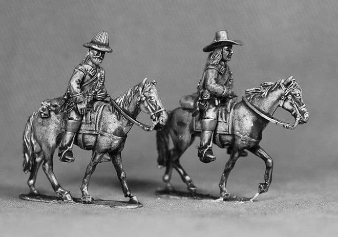 ECW82 Mounted dragoons.