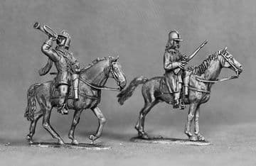 ECW83 Armoured cavalry with firearms.