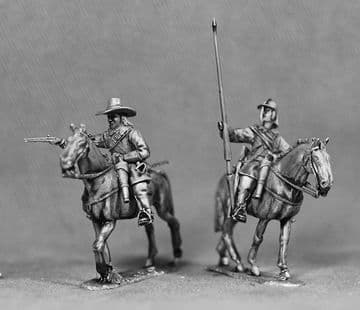 ECW84 Armoured cavalry with firearms.