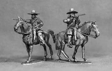 ECW85 Armoured cavalry with firearms.