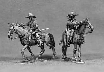 ECW86 Armoured cavalry with firearms.