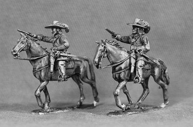 ECW87 Armoured cavalry with firearms.