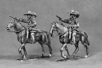 ECW87 Armoured cavalry with firearms.