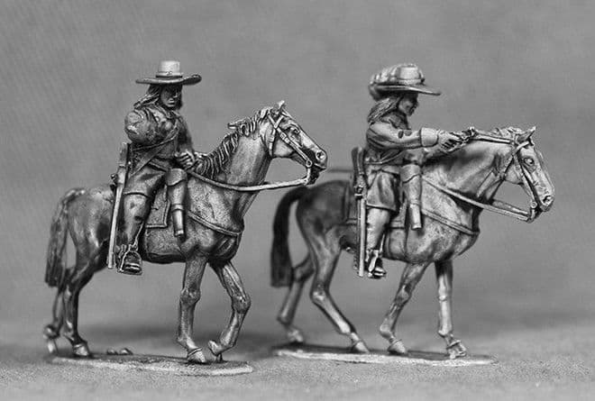 ECW88 Armoured cavalry with firearms.