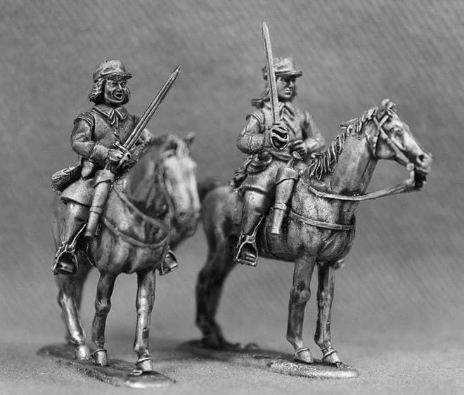 ECW92 Cavalry in Monterros.