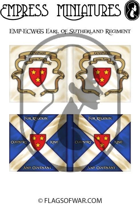 EMP-ECW EARL OF SUTHERLAND'S FOOT.