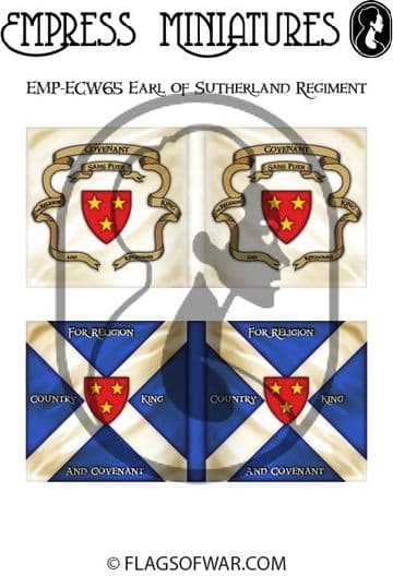 EMP-ECW EARL OF SUTHERLAND'S FOOT.