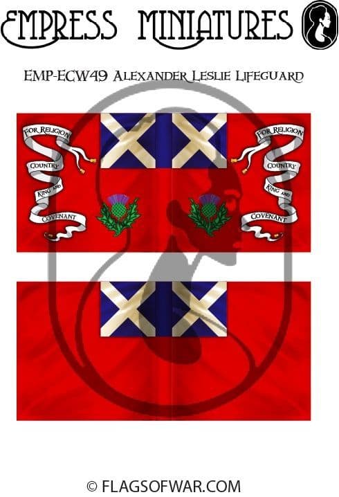 EMP-ECW49 ALEXANDER LESLIE'S LIFEGUARD