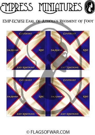 EMP-ECW51 EARL OF ATHOLL'S FOOT