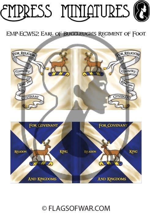 EMP-ECW52 EARL OF BUCCLEUGH'S FOOT