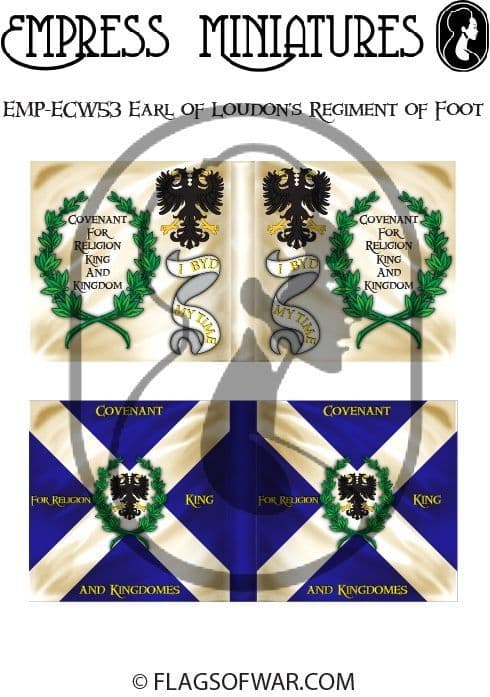 EMP-ECW53 EARL OF LOUDON'S FOOT