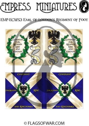 EMP-ECW53 EARL OF LOUDON'S FOOT
