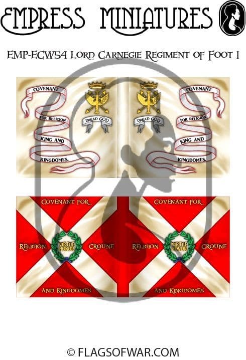 EMP-ECW54 LORD GARNEGIE'S FOOT