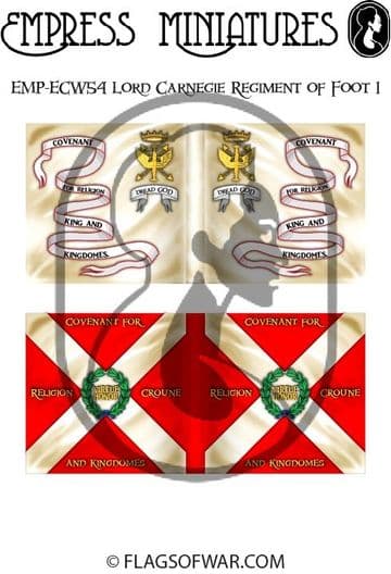 EMP-ECW54 LORD GARNEGIE'S FOOT