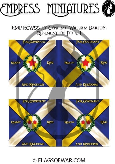 EMP-ECW55 GENERAL WILLIAM BAILLIES