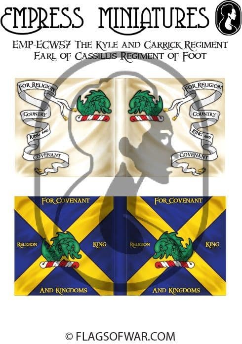 EMP-ECW57 EARL OF CASSILLIS, KYLE & CARRICK FOOT.